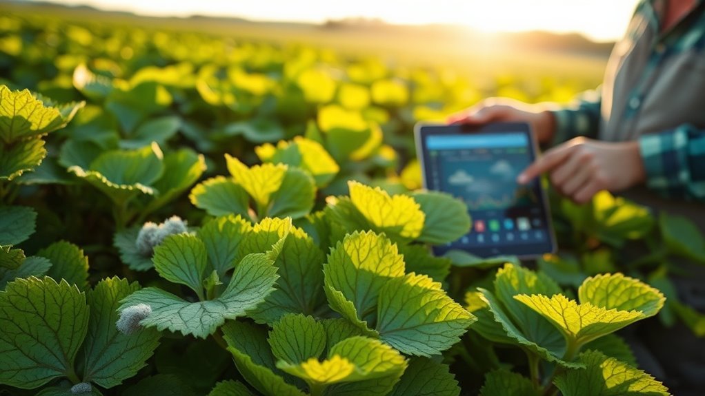 monitor weather symptoms resistant varieties