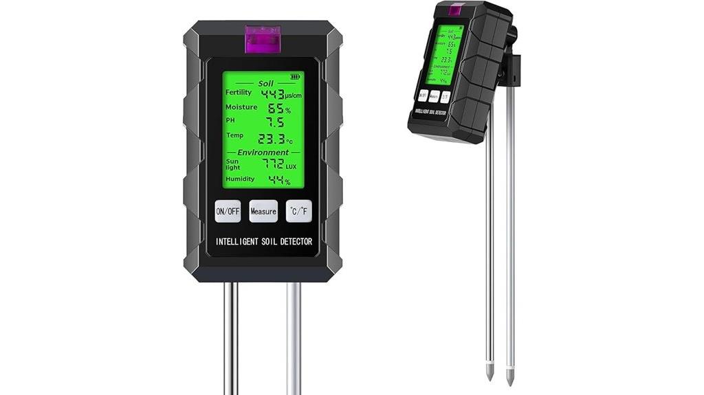 multi function soil moisture tester