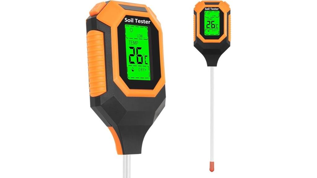 multi function soil testing tool