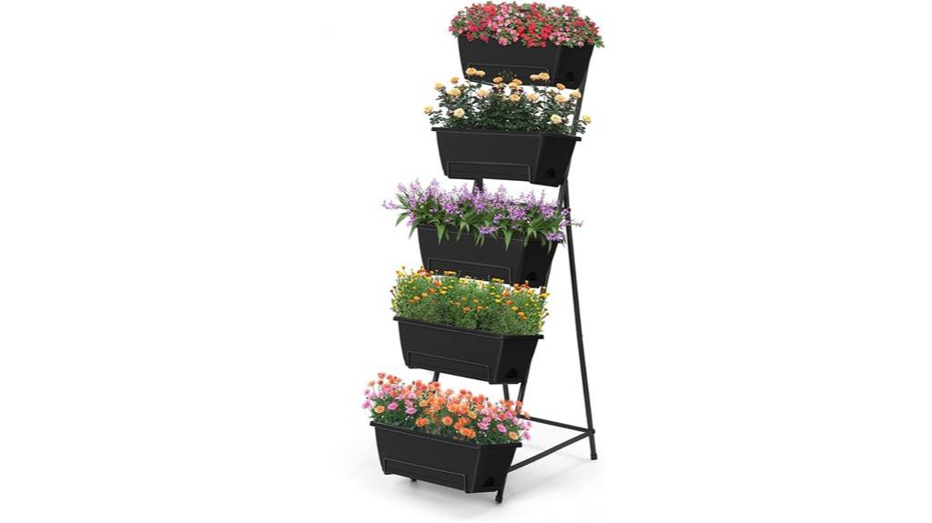 multi level garden planter