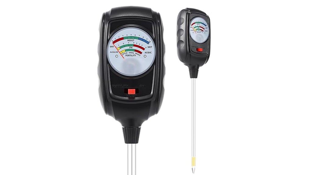 multi parameter soil testing kit