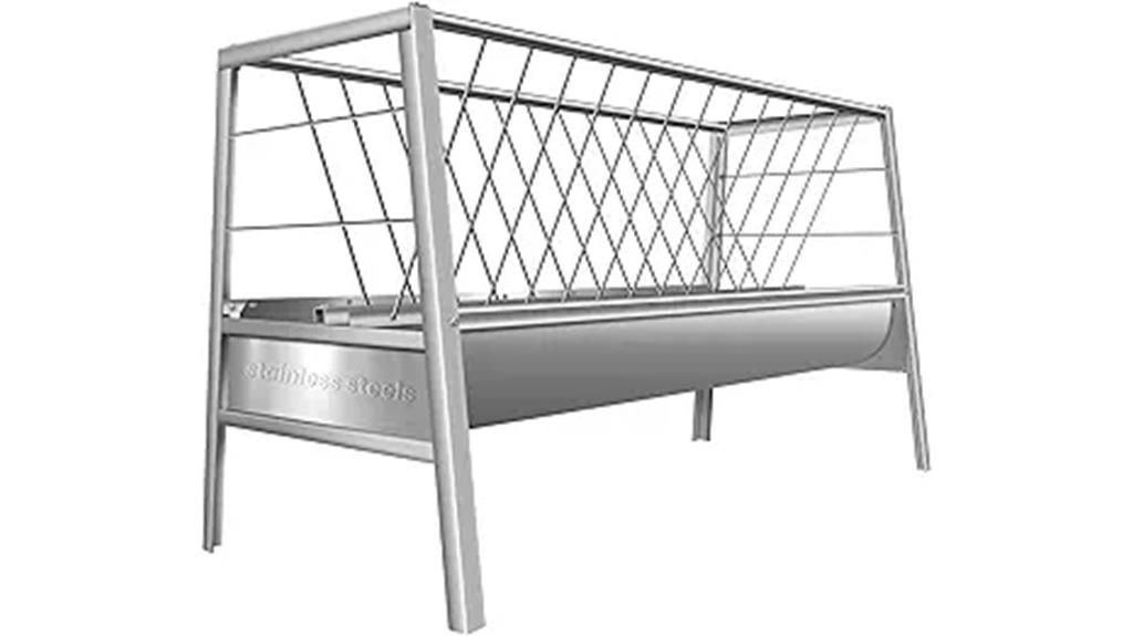 multi sided pasture hay rack