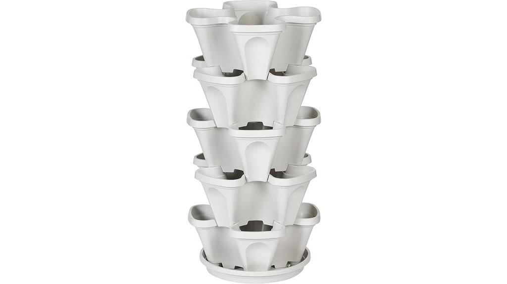 multi tiered gardening system