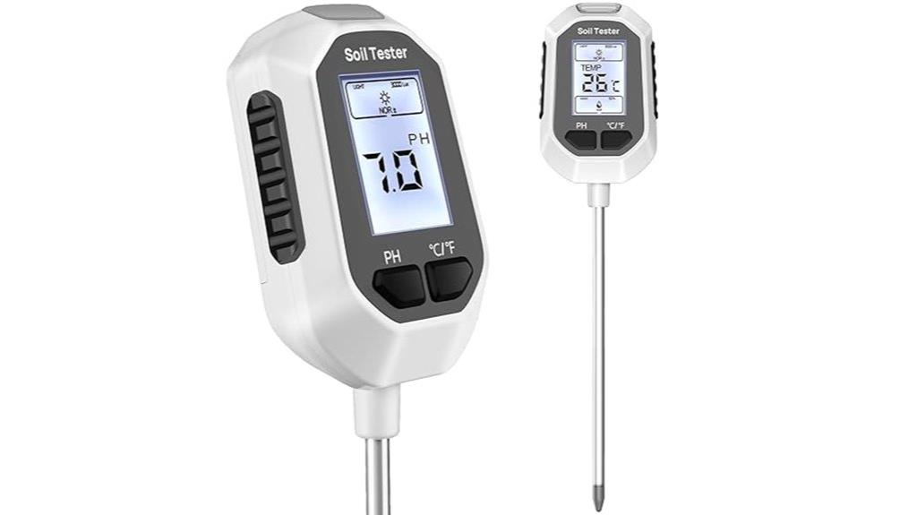 multifunctional gardening moisture meter