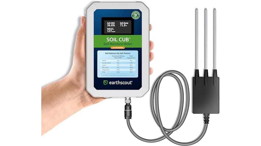 multifunctional soil moisture tester