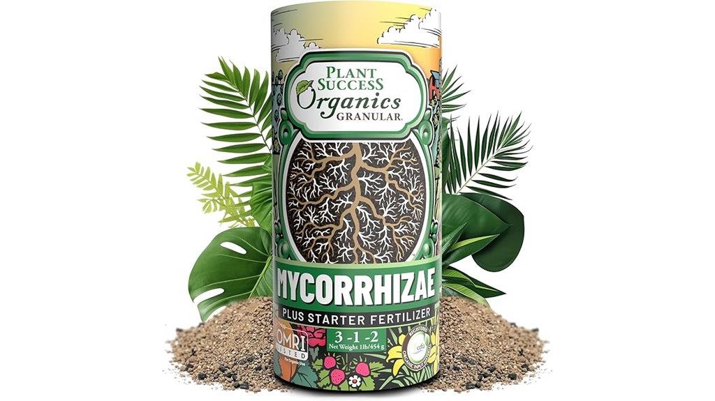 mycorrhizal fungi fertilizer starter