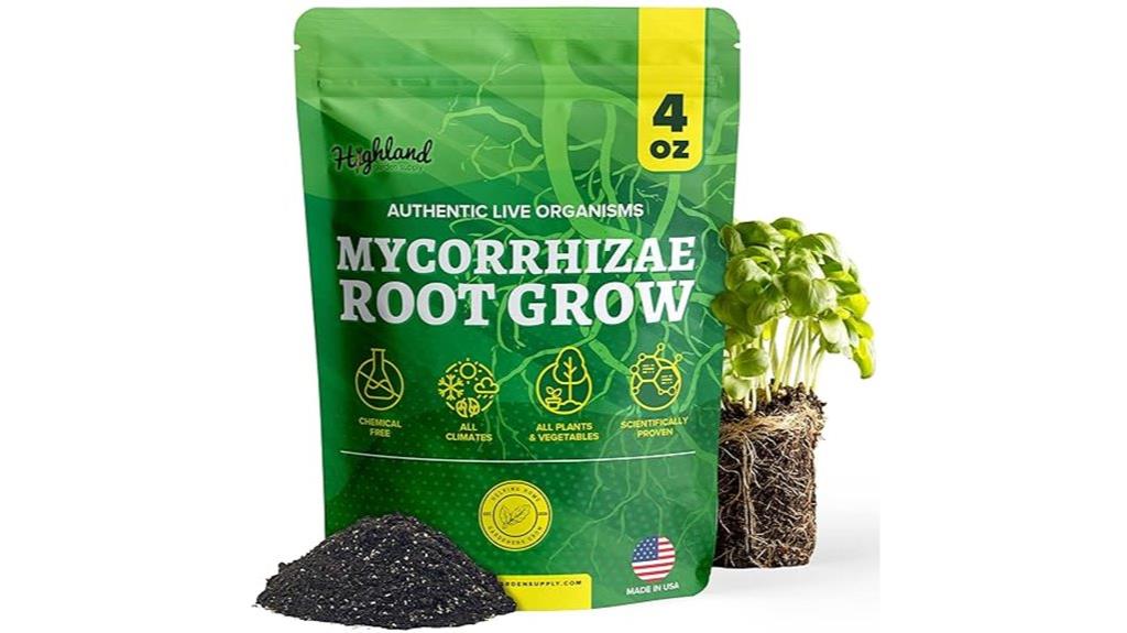 mycorrhizal fungi soil inoculant