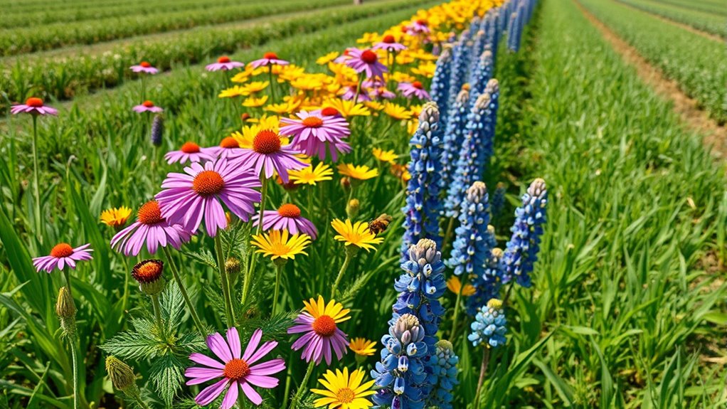 native plant benefits for pollinators
