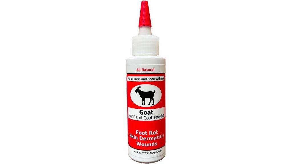 natural goat wound remedy