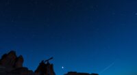 navigate july night skies