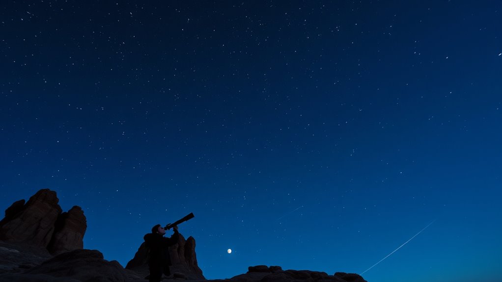 navigate july night skies