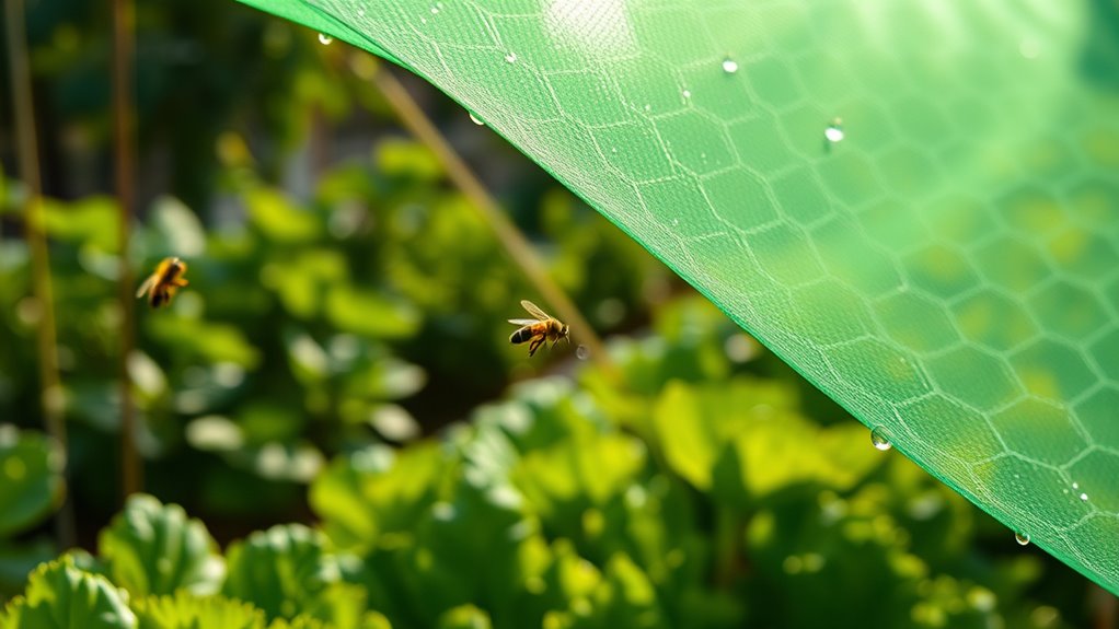 netting mesh durability installation