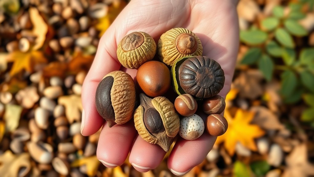 nut foraging safety precautions