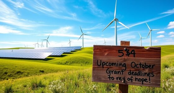 october renewable grants deadlines