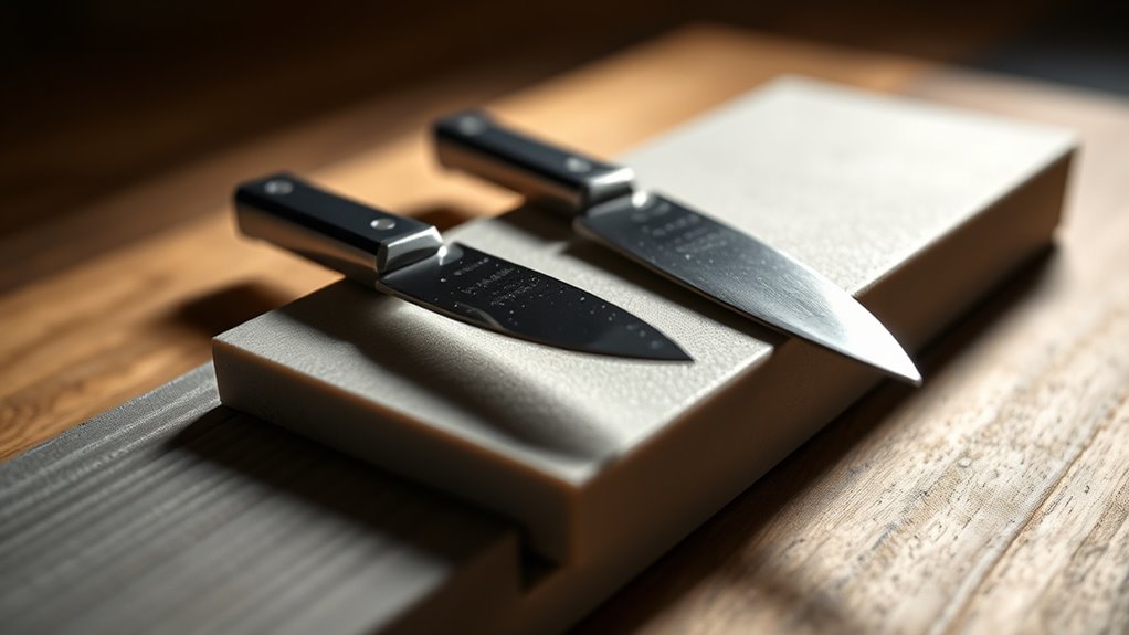 optimal knife sharpening angles