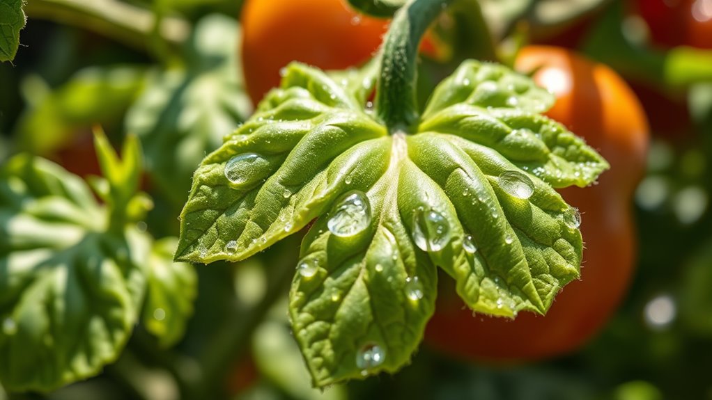 optimal timing for plant nutrition