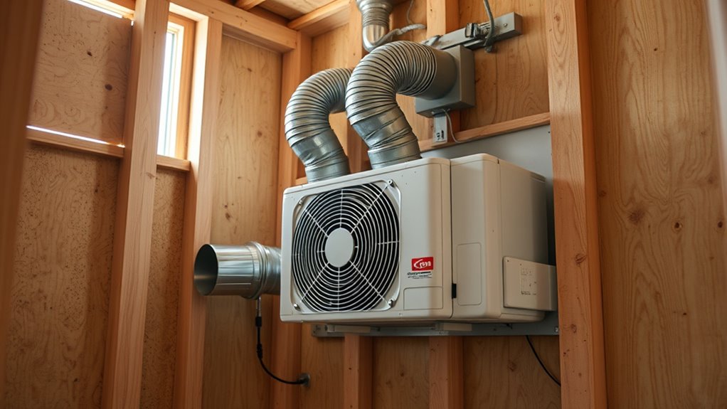 optimal ventilation and cooling placement