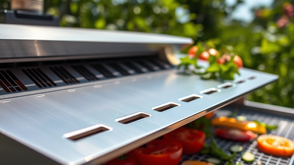 optimize airflow for even drying
