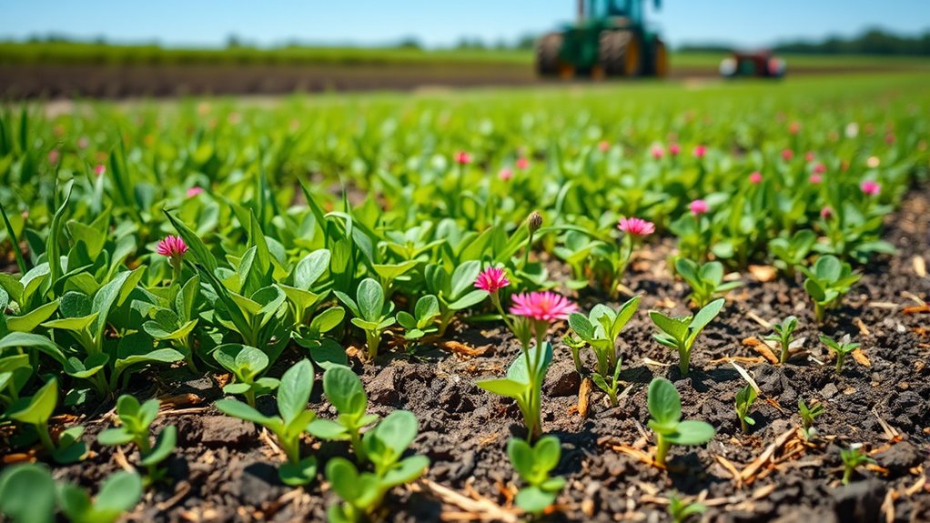 optimize legume planting density