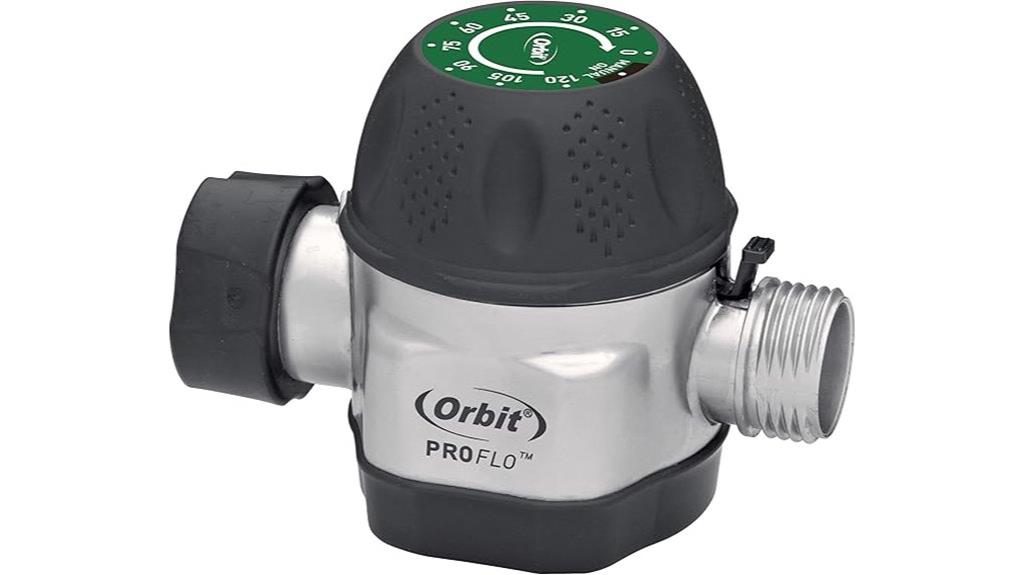 orbital mechanical water timer