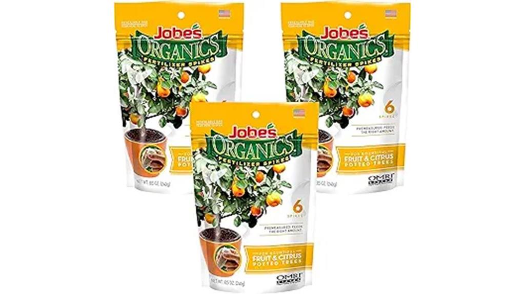 organic citrus tree fertilizer