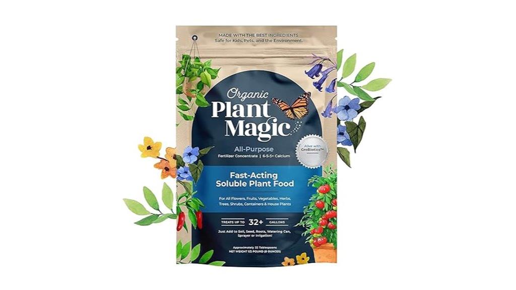 organic fertilizer concentrate bag
