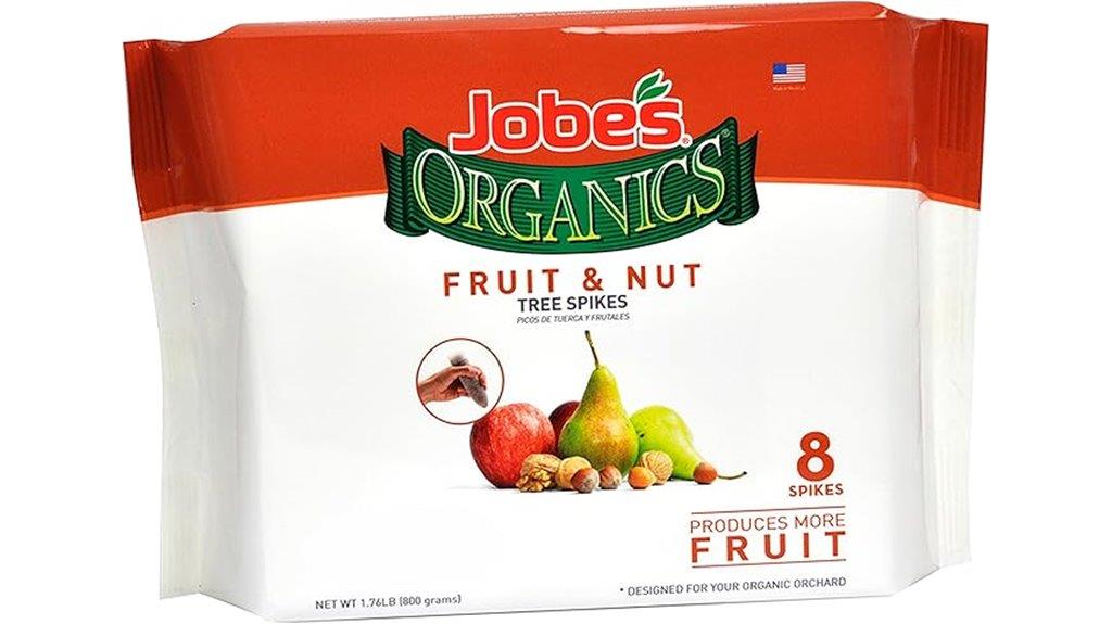 organic garden fertilizer spikes