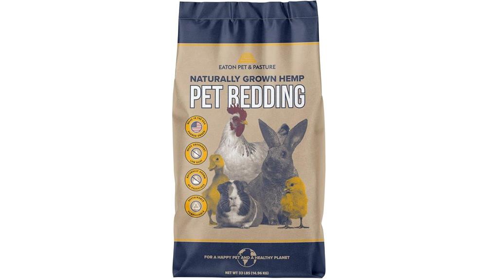 organic hemp pet bedding