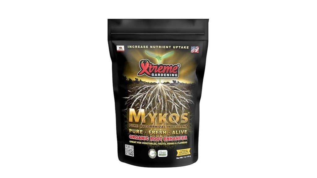 organic mycorrhizal root enhancer