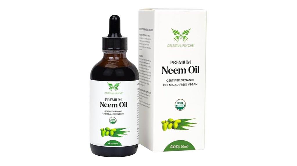 organic neem oil 4 oz