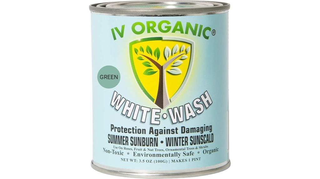 organic white wash pint