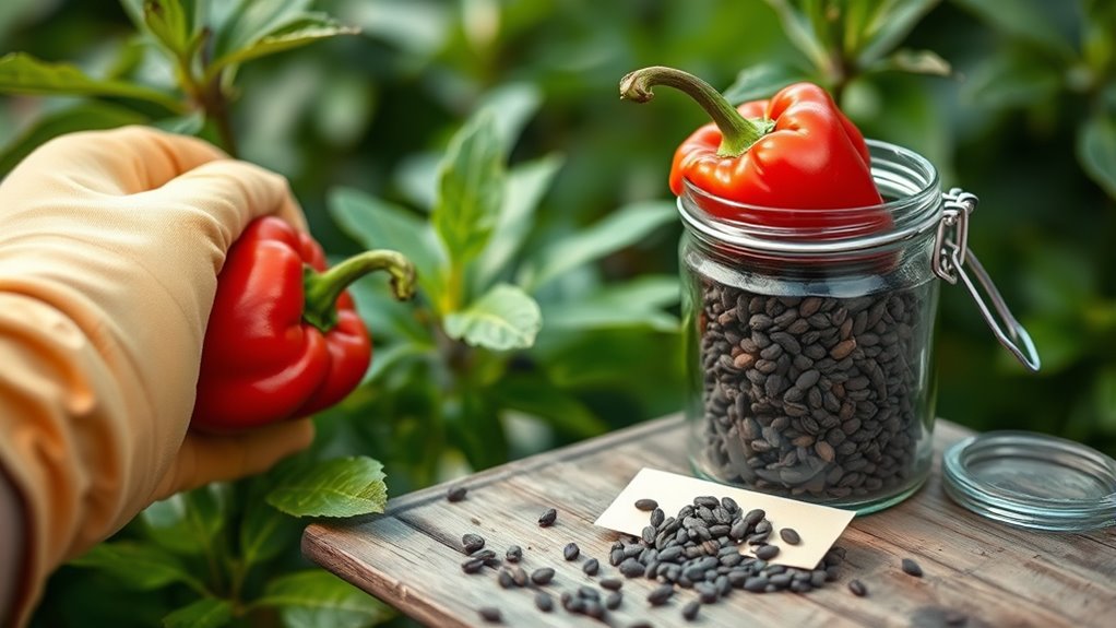 organize label track seed viability