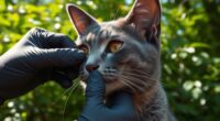 outdoor cat tick emergency