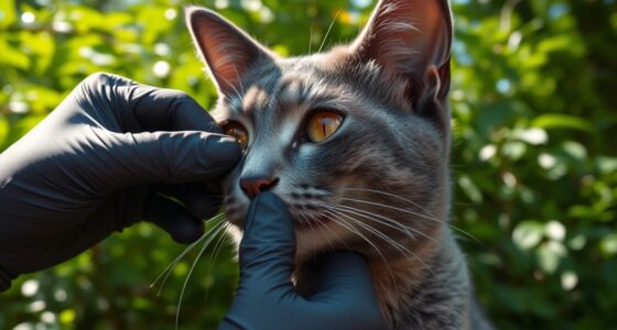 outdoor cat tick emergency
