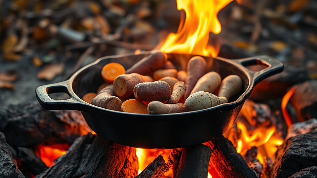 outdoor fall root dish tips