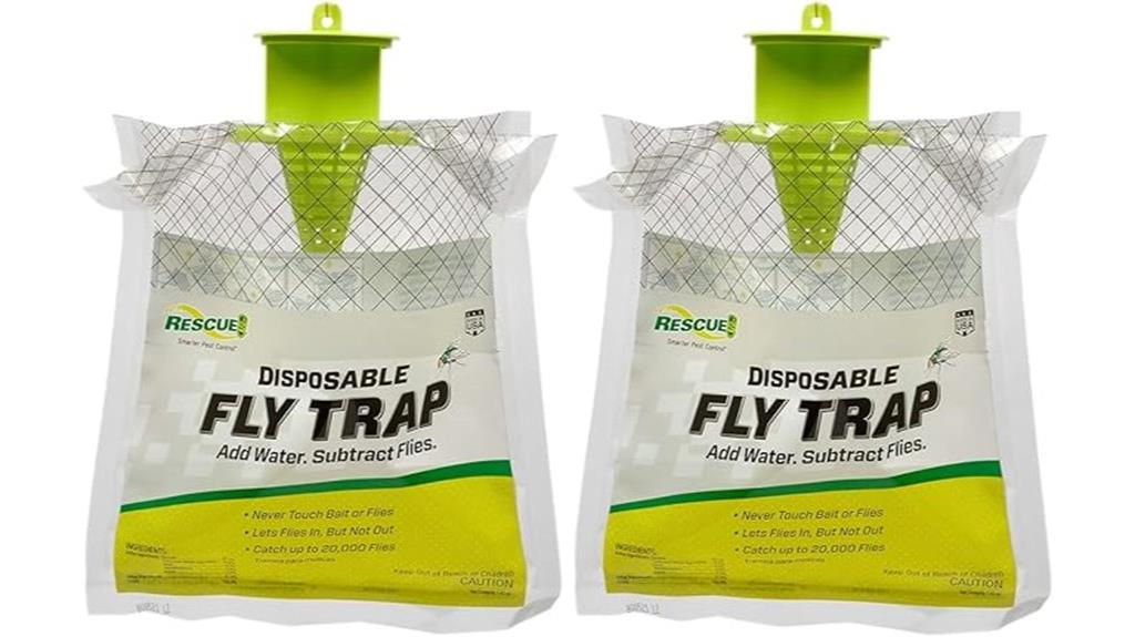 outdoor fly trap pack
