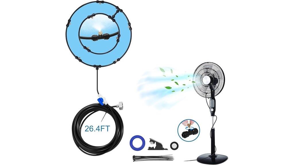 outdoor misting kit