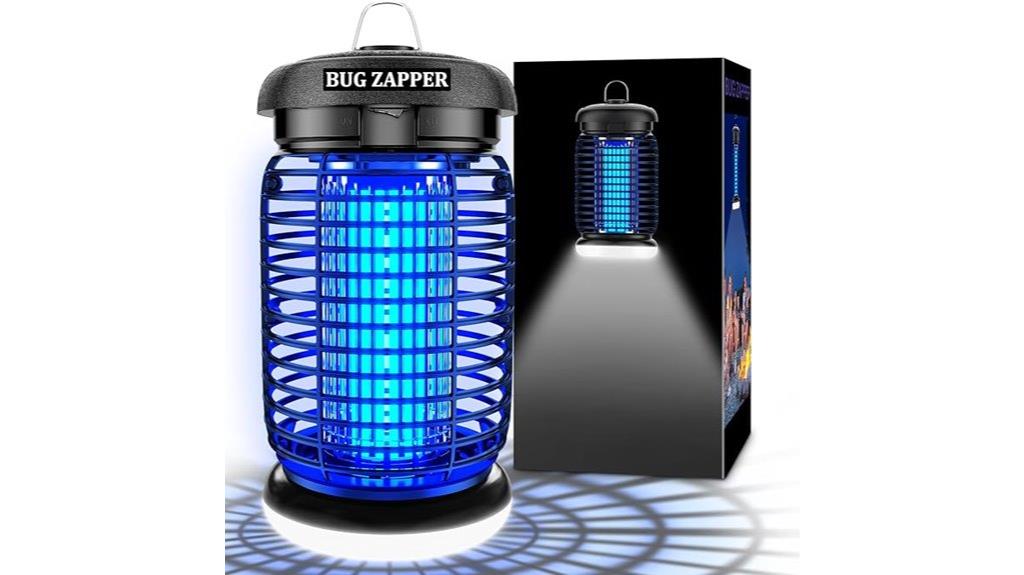 outdoor mosquito killing device