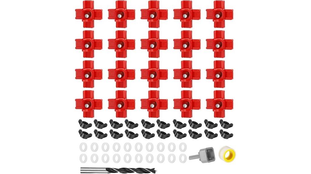 pack of 20 chicken waterers