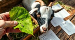 parasite checklists for small ruminants