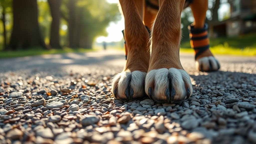 paw care and maintenance