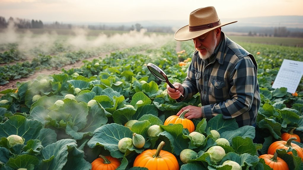 pest control through planting