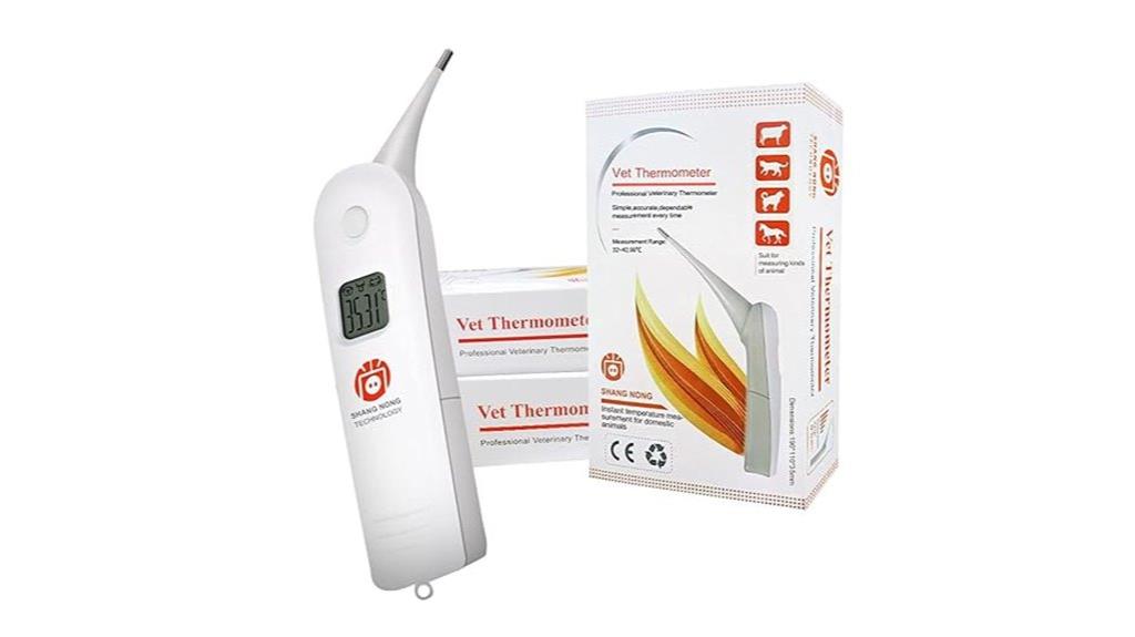 pet digital temperature device