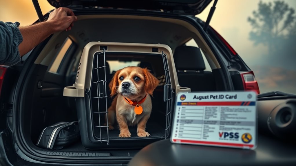 pet id and documentation