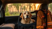 pet safety during wildfires