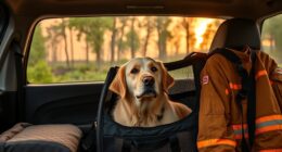 pet safety during wildfires