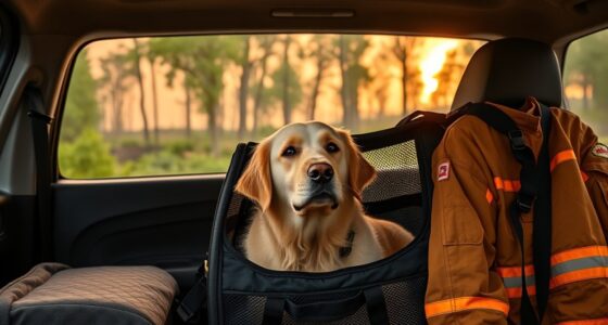 pet safety during wildfires