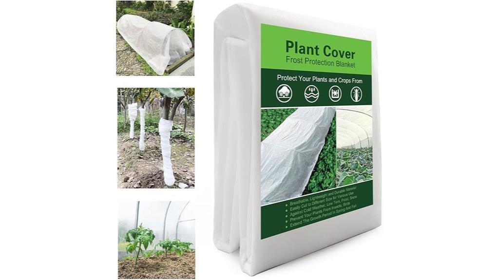 plant cover freeze protection