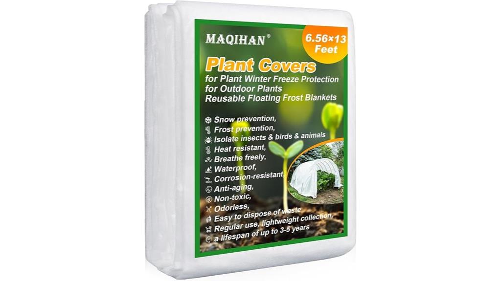 plant cover frost blanket