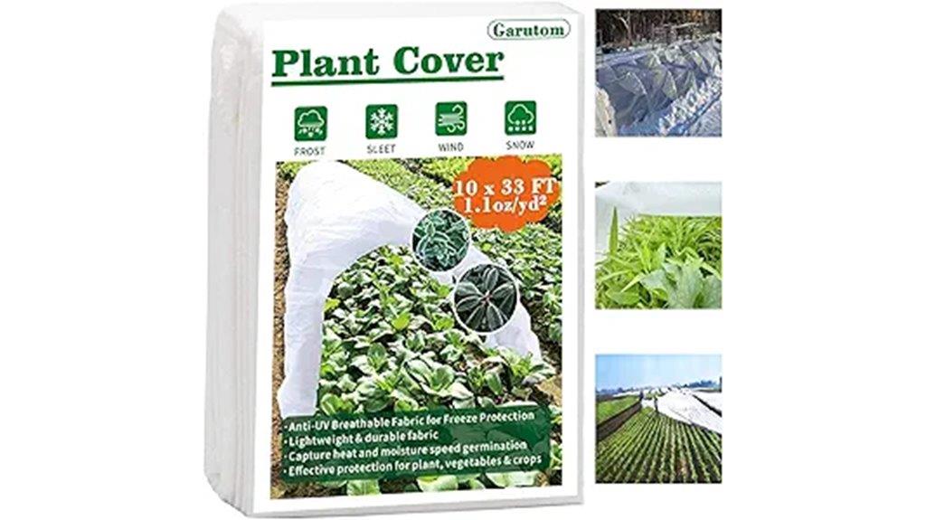 plant frost protection cover